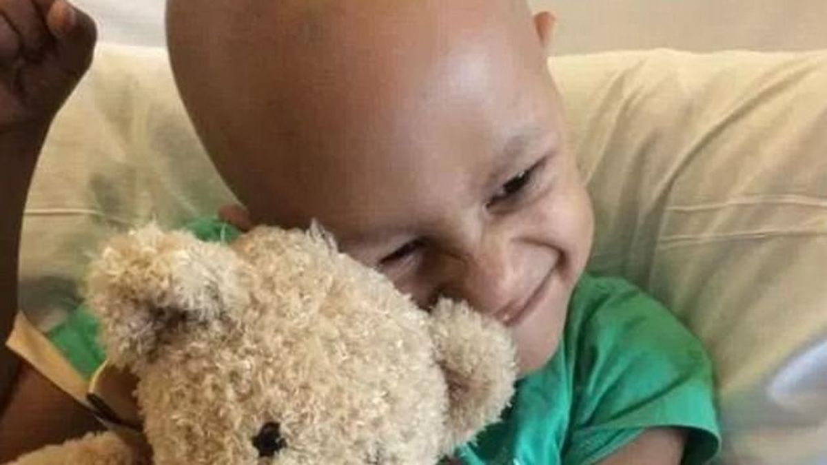 Jason Takor es, con tan sólo 5 años, el superviviente más joven del mundo del cáncer testicular