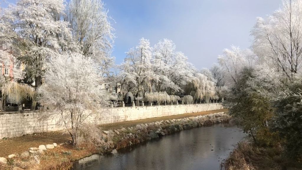 Cristina García Borjabad en Burgos