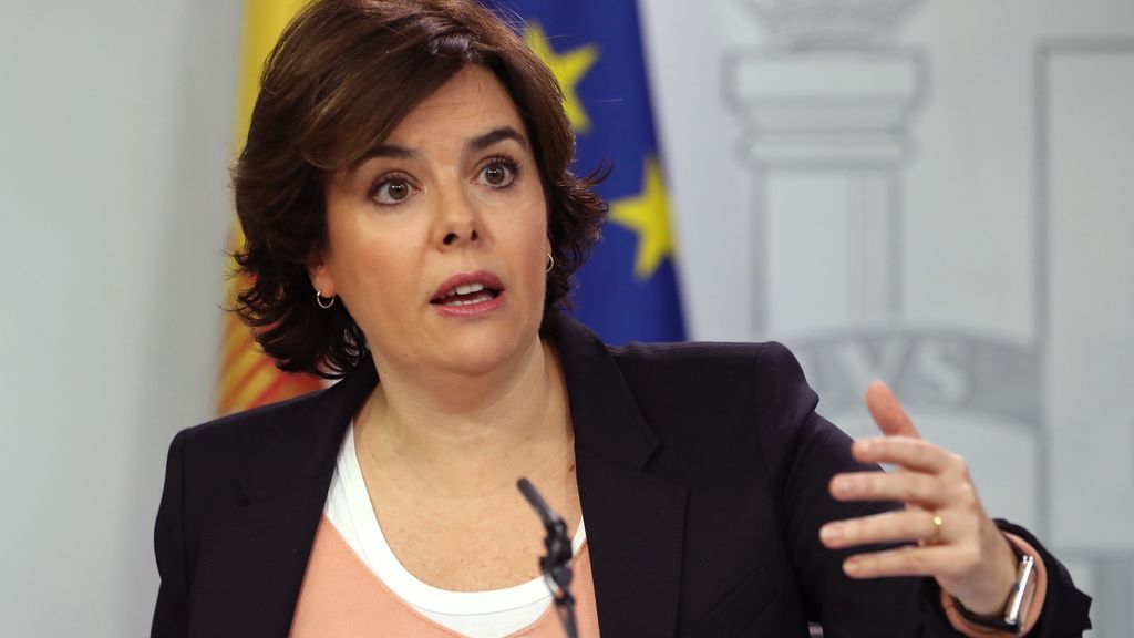 Santamaría, a los independentistas:"Tener un DNI español y pertenecer a la UE es lo que les ha permitido manifestarse” en Bruselas