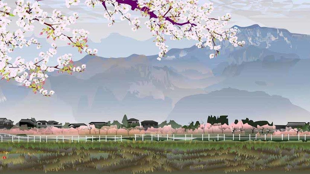 Un artista japonés crea sus cuadros con Excel