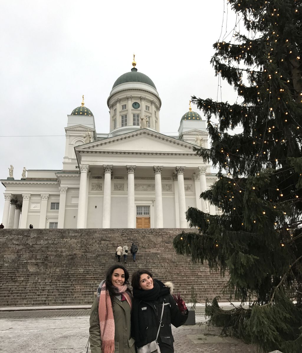 Irina Gutiérrez Silva en Barcelona