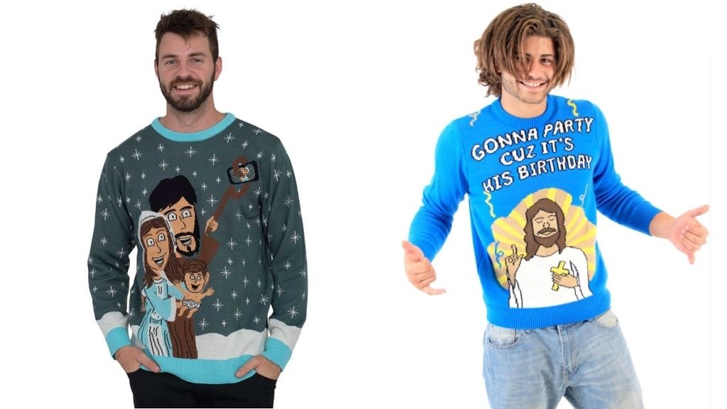 Los jerseys navideños más originales para petarlo esta Navidad