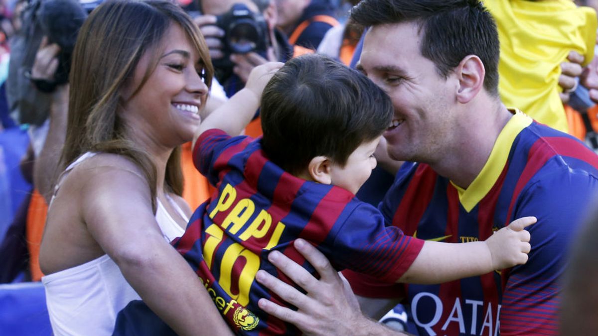 Leo Messi, sobre sus dos hijos: "Thiago es un fenómeno, Mateo un hijo de p***"