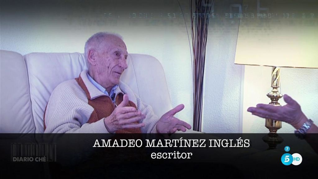 Amadeo Mtnz., autor de 'Juan Carlos I el rey de las cinco mil amantes', en Diario Ché