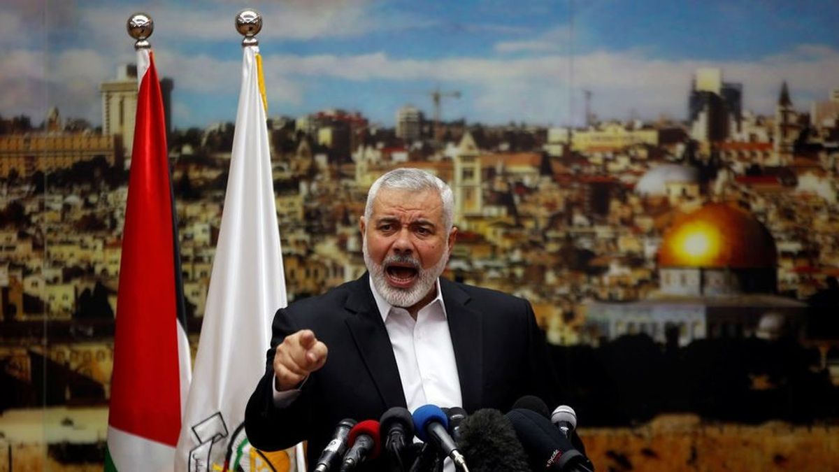 Hamás llama a una nueva 'intifada' contra Israel tras la decisión de Trump