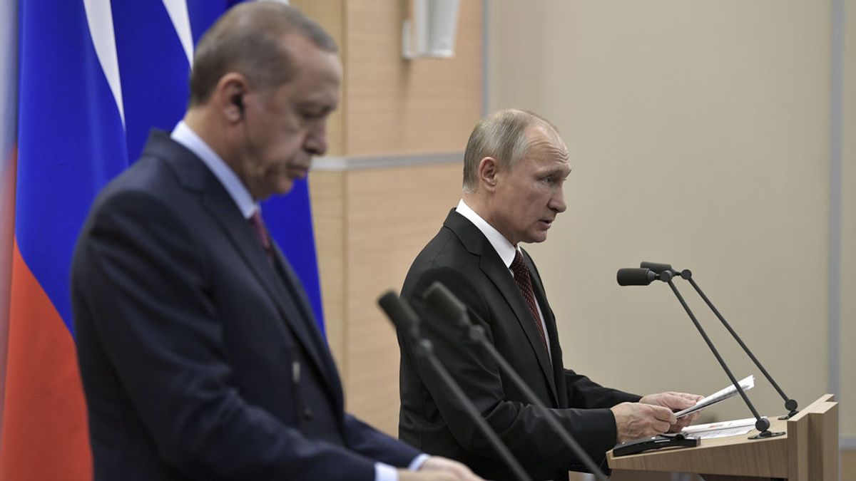 Erdogan y Putin expresan su preocupación por el reconocimiento de Trump a Jerusalén