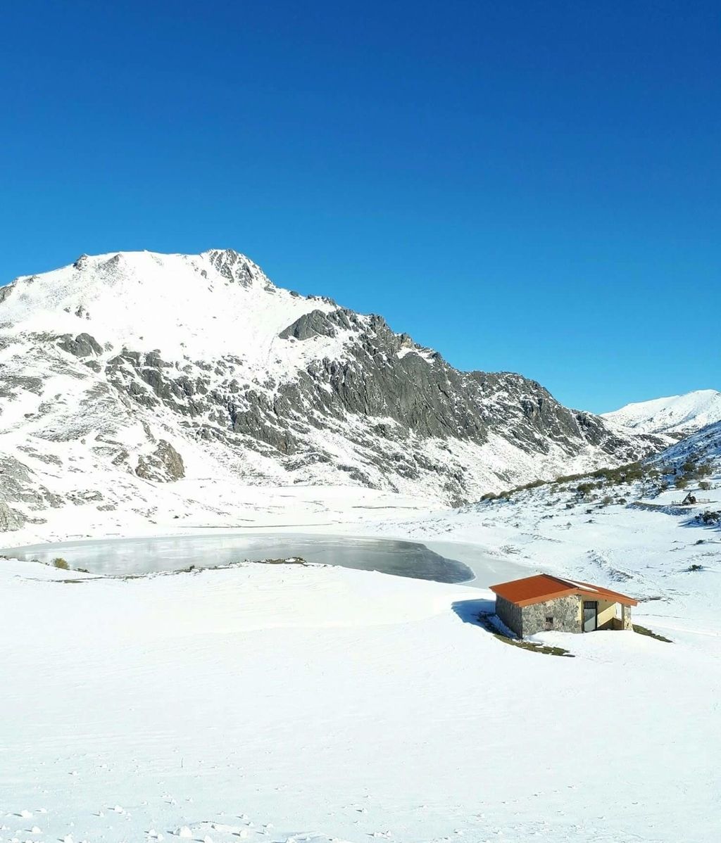 Alma Gálvez Bayón en Veneros, Asturias