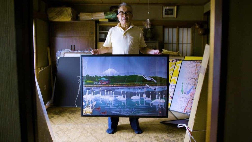 Un artista japonés crea sus cuadros con Excel