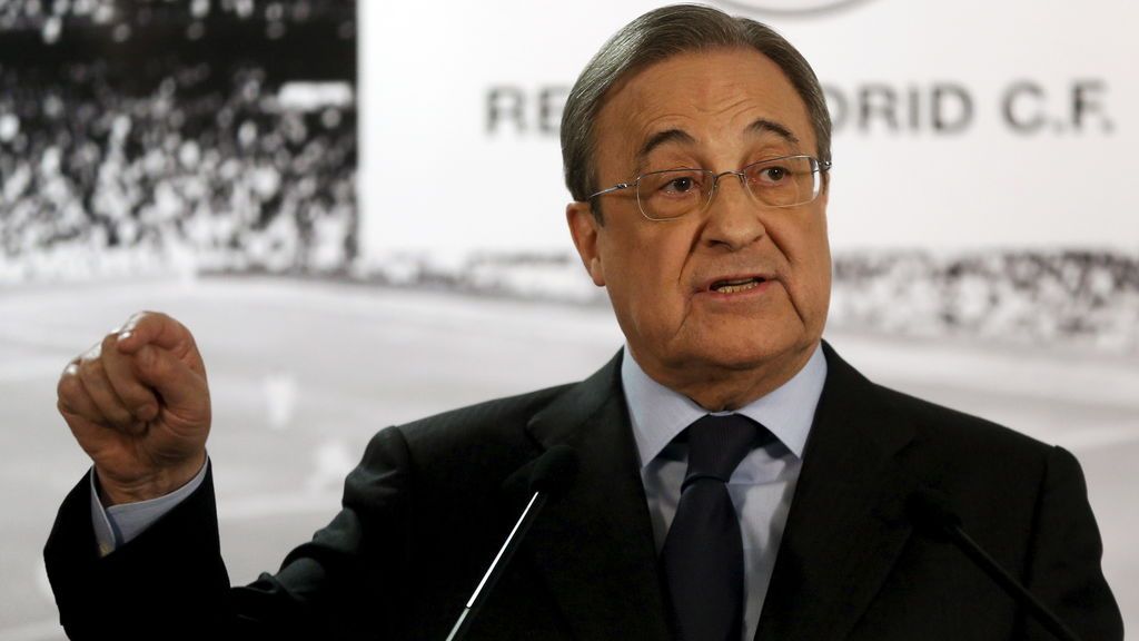 Florentino Pérez: “Neymar tendría más opciones de ser Balón de Oro en el Real Madrid”