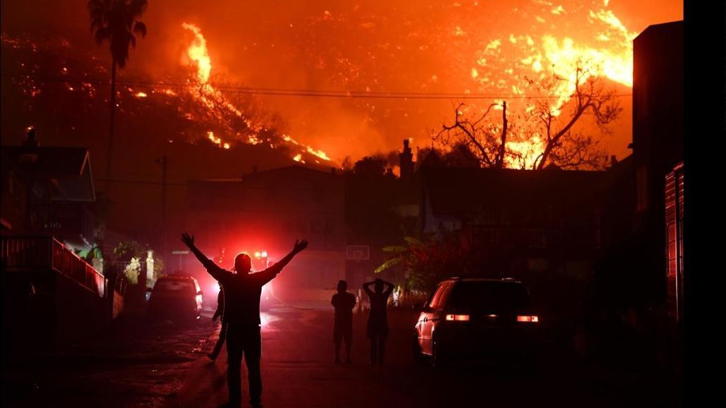 California, devorada por los peores incendios de los últimos 80 años