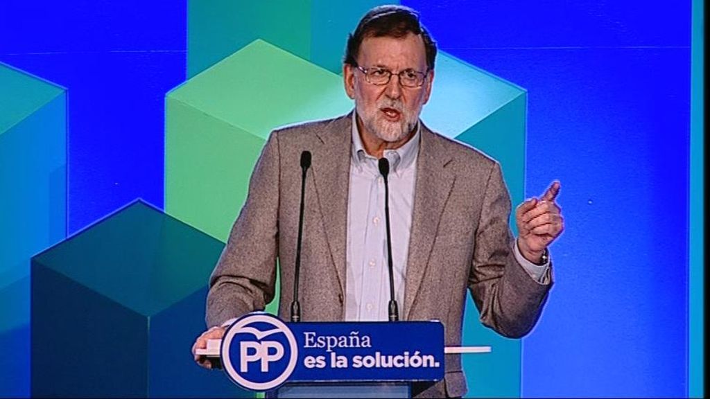 Rajoy entra en campaña en Cataluña: “Decidles a todos que nosotros frenamos el disparate”