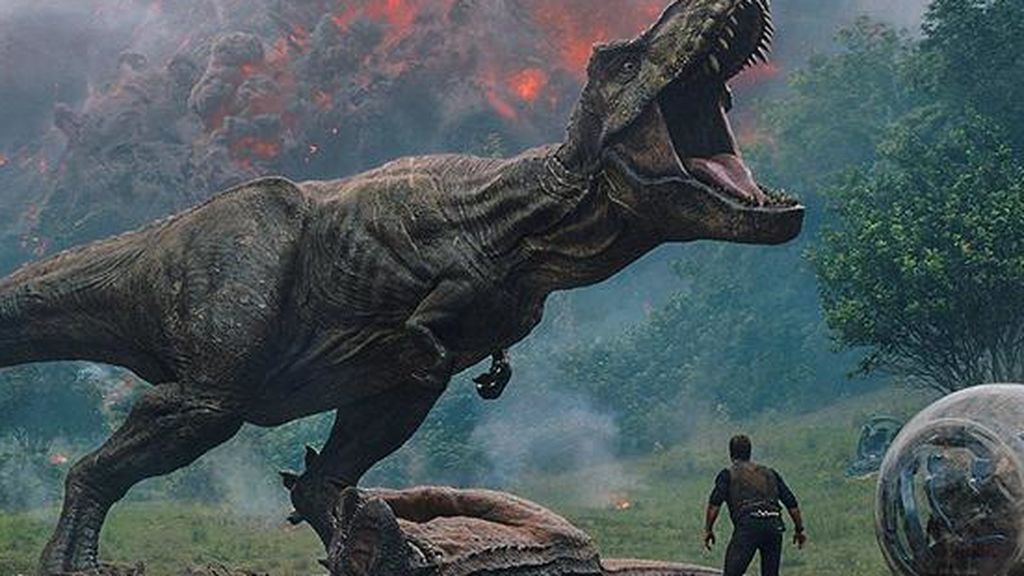 Jurassic World: Y cuando despertó el dinosaurio todavía estaba allí