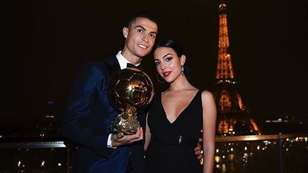 Georgina muestra su orgullo por Cristiano Ronaldo con una dedicatoria en redes sociales