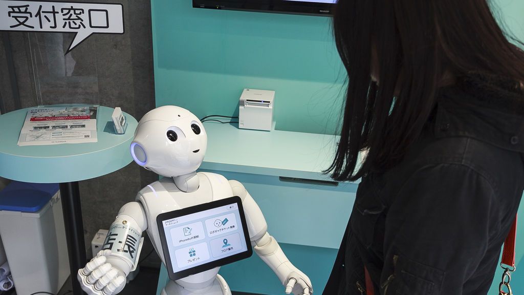 Un 27 por ciento de los jóvenes afirma que mantendría una relación con un robot Un 27 por ciento de los jóvenes afirma que mantendría una relación con un robot