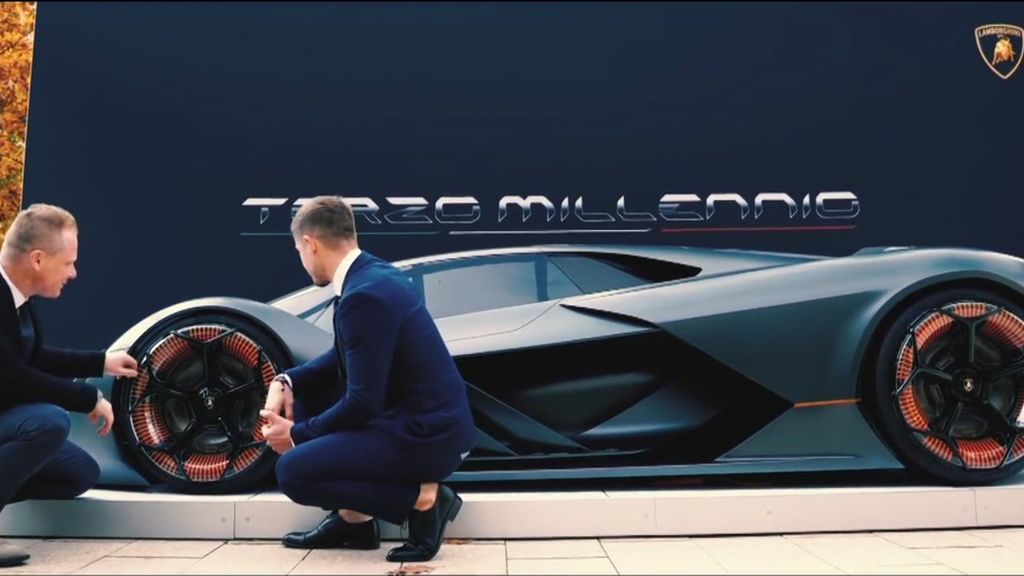 Lamborghini presenta Terzo Millennio, el increíble deportivo eléctrico del futuro