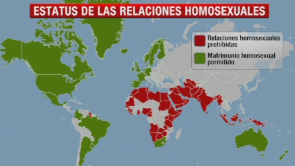 Dificultades a las que se enfrentan los homosexuales en ciertos países