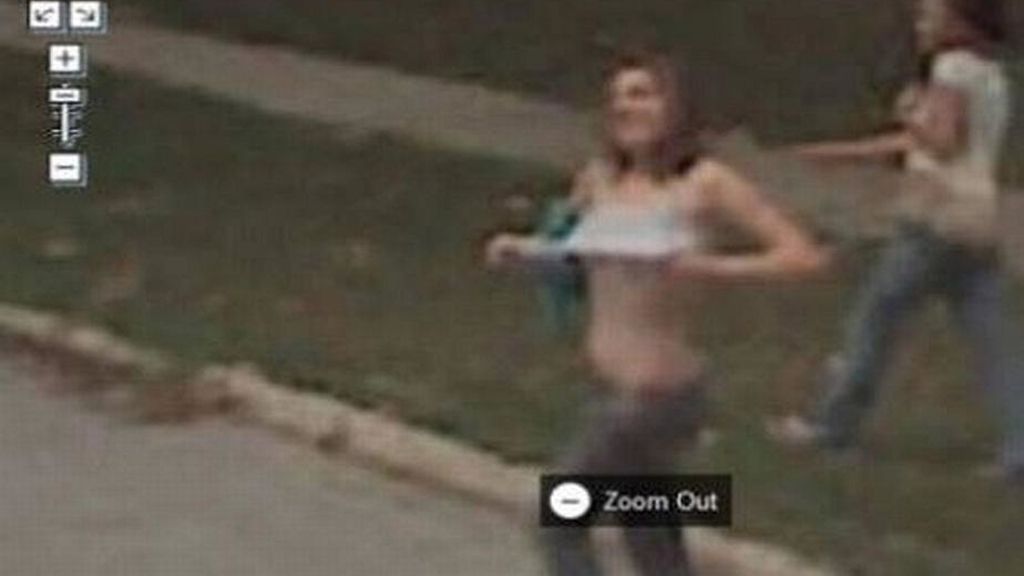 Esta mujer se exhibe públicamente