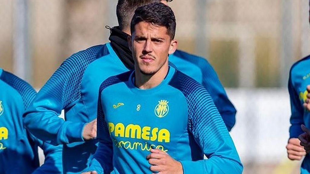 Fornals se desploma en el pleno entrenamiento del Villarreal