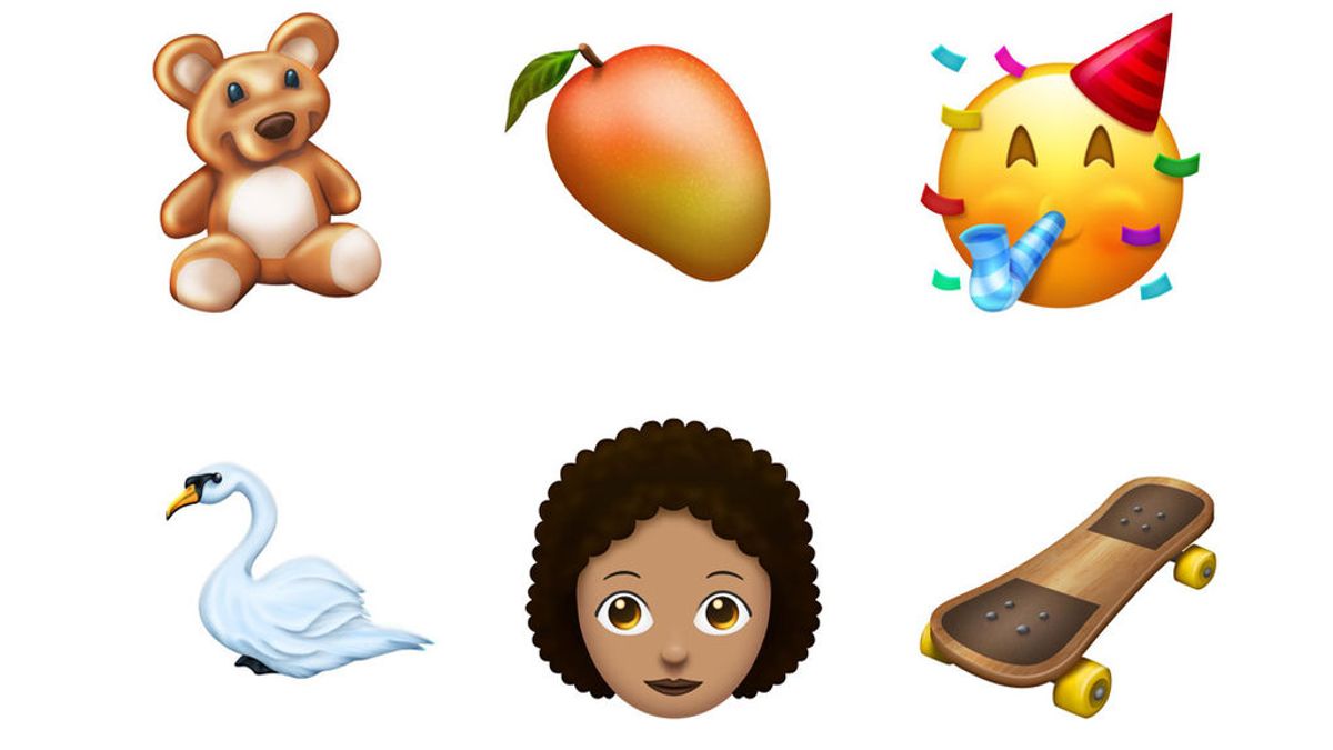 El 2018 trae novedades a la lista de 'emojis'