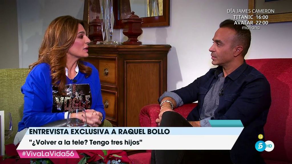 Raquel Bollo responde a la pregunta más esperada: ¿Vuelve a la televisión?