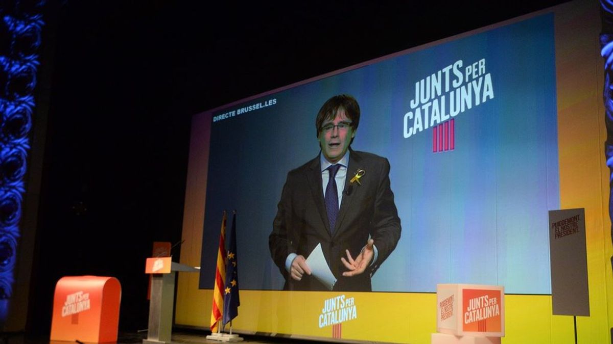 Puigdemont exige al "sindicato del 155" que aclare si le dejarán ser presidente