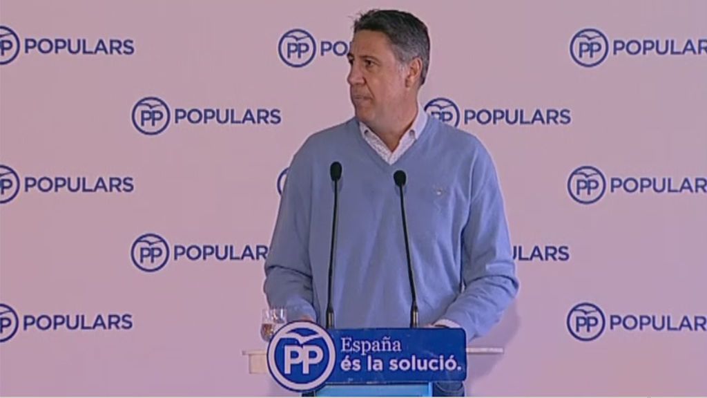 Albiol "tiembla" ante un posible pacto de Ciudadanos y del PSC con Podemos