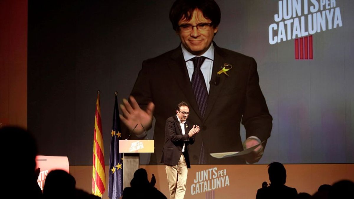 Puigdemont: "La tercera vía es una pura fantasía. El Estado no quiere ser reformado"