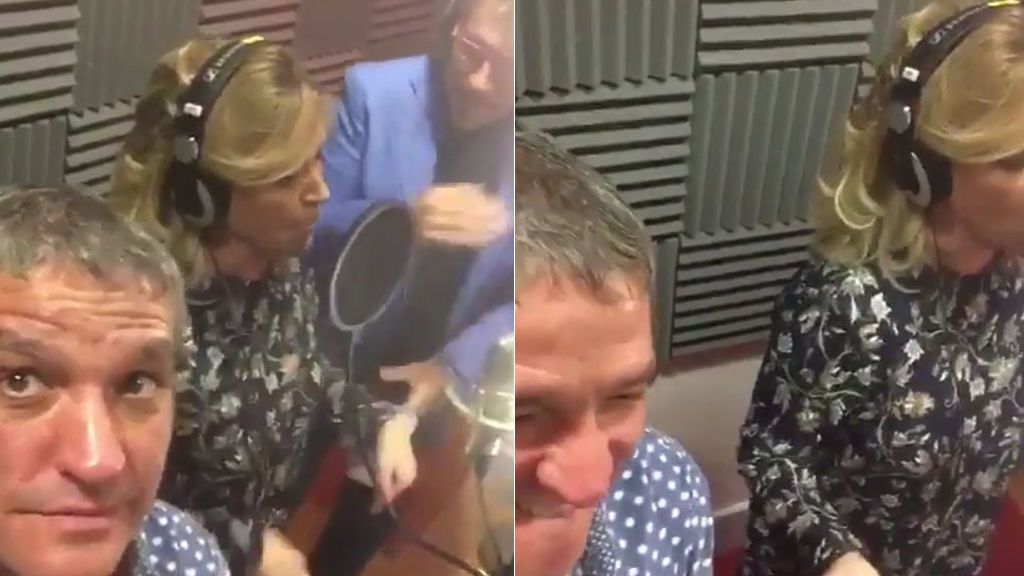 ¡Pillada en el ensayo! Lydia Lozano lo da todo para su actuación en las Campanadas