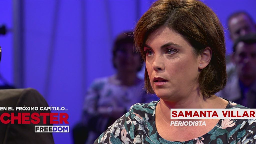 Samanta Villar y Jordi Mollá la próxima semana en 'Chester: Freedom'