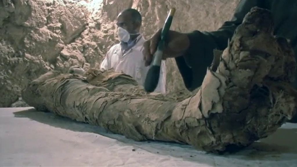 Hallada una nueva momia en Luxor