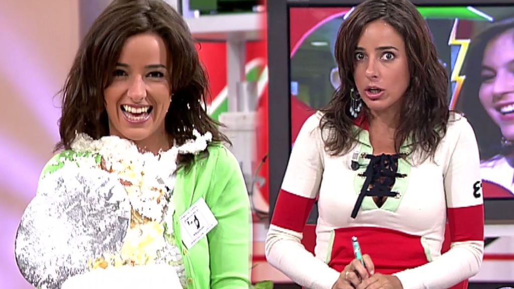 Espontánea y auténtica, ¡así fue la etapa de Carmen Alcayde como presentadora de 'Aquí hay tomate'!