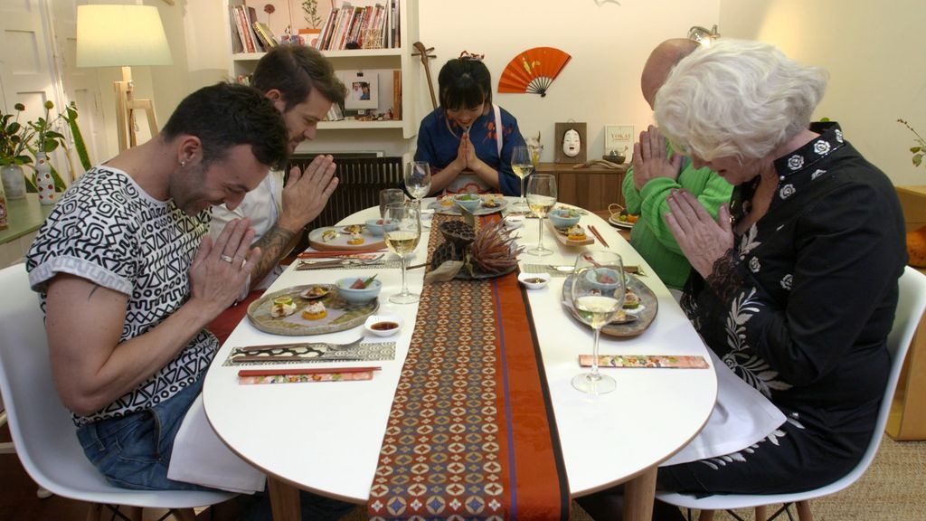 Imágenes de la semana 13 de 'Ven a cenar conmigo'.