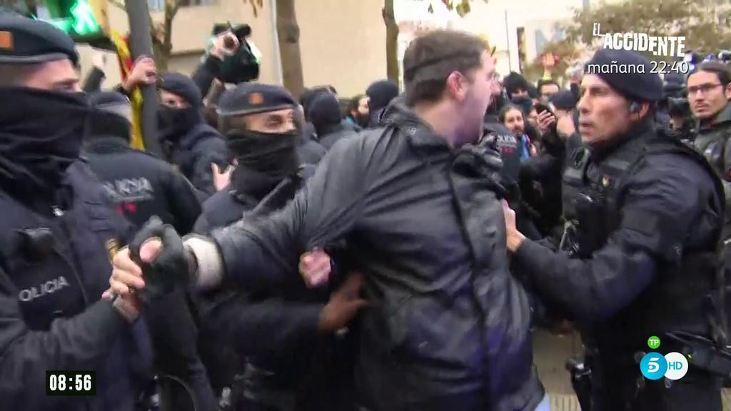 Altercados en Lleida por la retirada del tesoro de Sijena