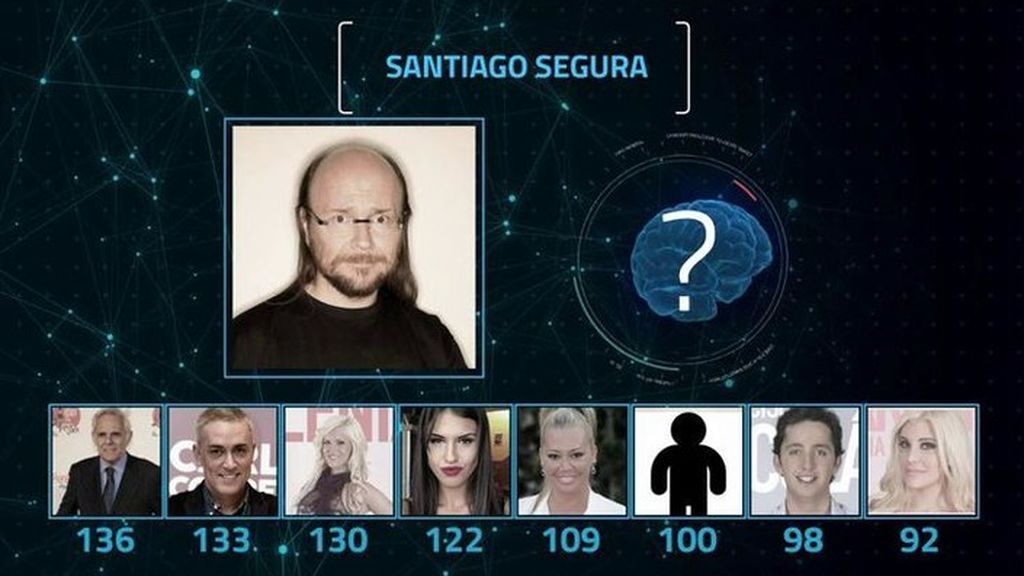 Santiago Segura se somete a un test de inteligencia y el resultado sorprende a los colaboradores