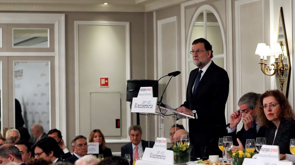 Rajoy deja la puerta abierta a aplicar de nuevo el 155 y 