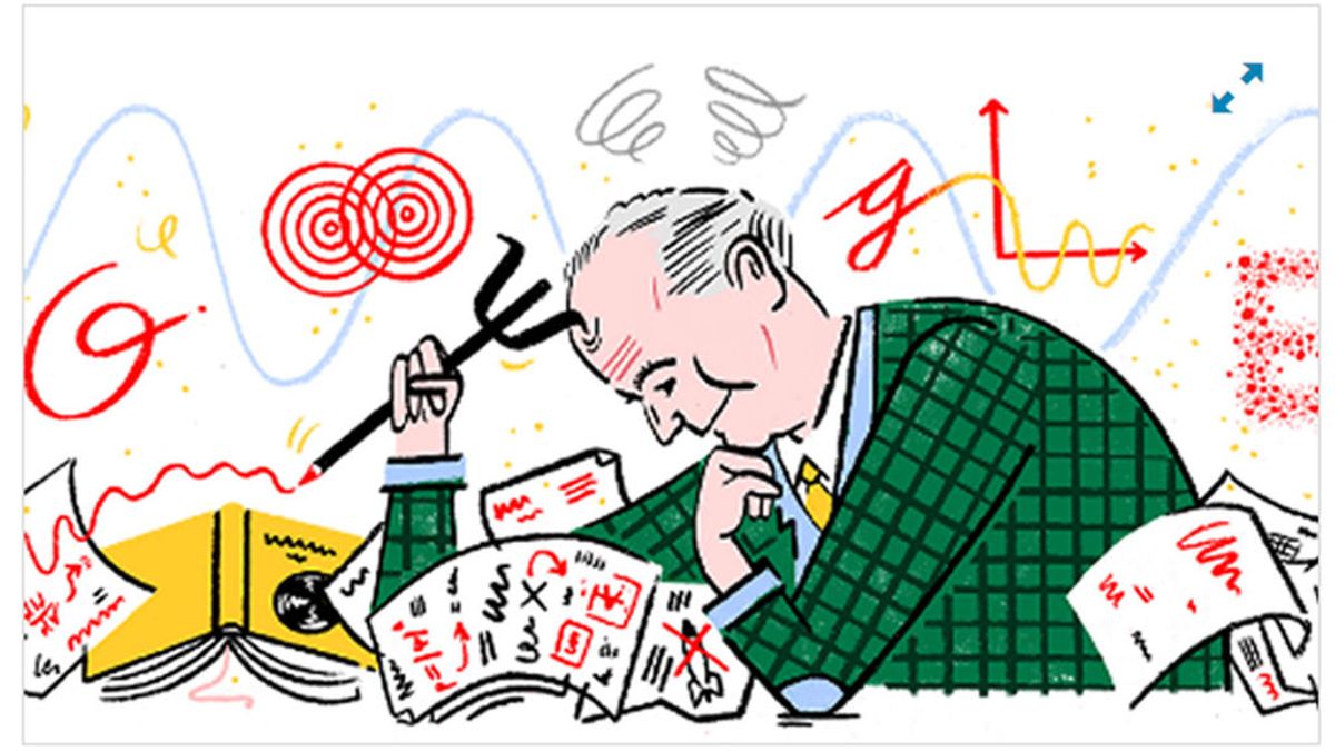 Max Born,  el doodle de Google dedicado al científico alemán que revolucionó la física cuántica