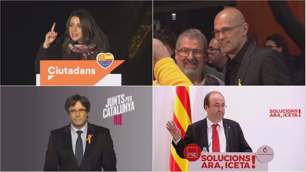 La campaña electoral catalana a 10 días de las elecciones del 21D