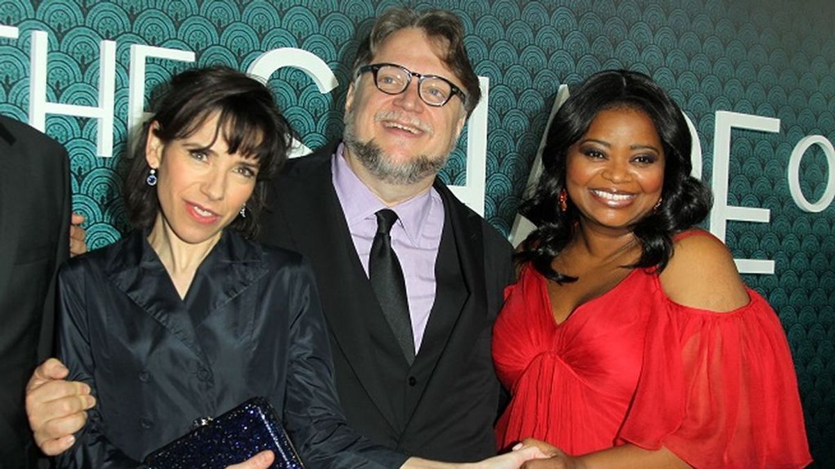 La última cinta de Guillermo del Toro, la gran favorita para los Globos de Oro 2018