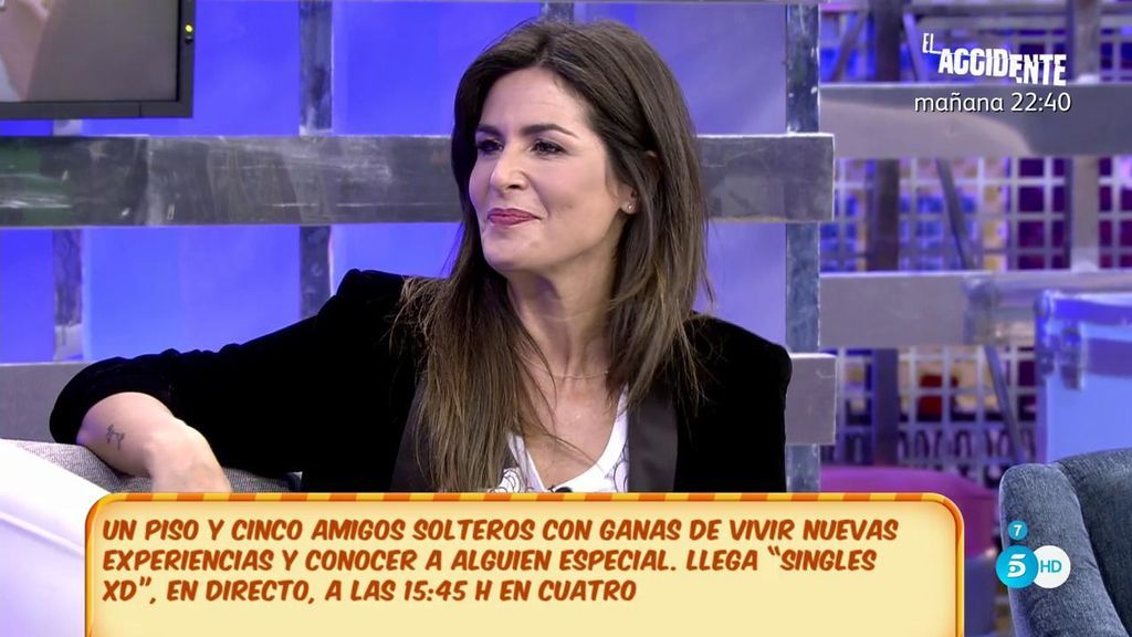 Nuria Roca presenta en 'Sálvame' su nuevo programa: 'Singles XD'