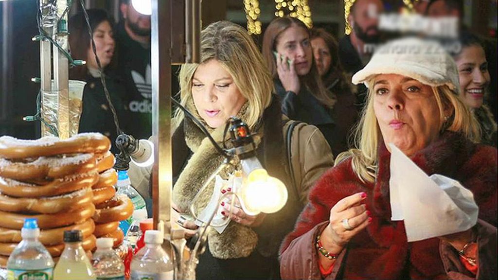 Las Campos on tour: primeras imágenes de madre e hijas en Nueva York