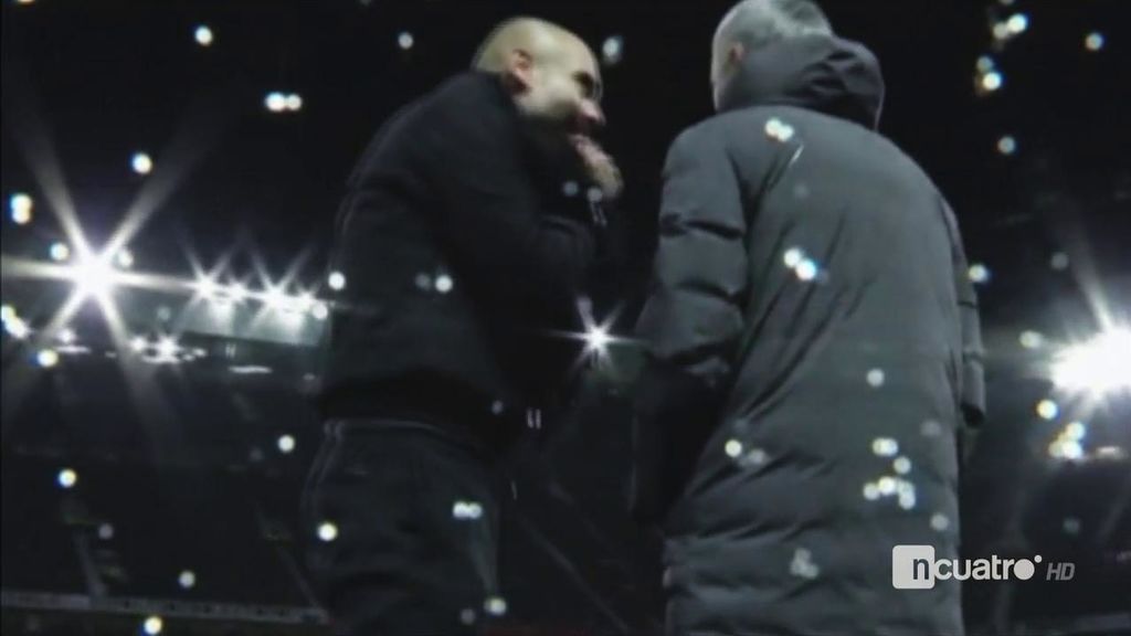 El duelo Mourinho-Guardiola: el saludo inicial, la conversación durante el partido y el pique en la sala de prensa