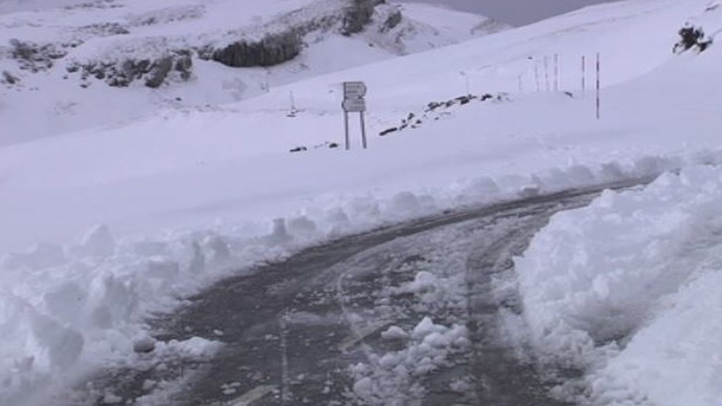 Alerta en Asturias, Cantabria y Castilla y León: nieve a 600 metros