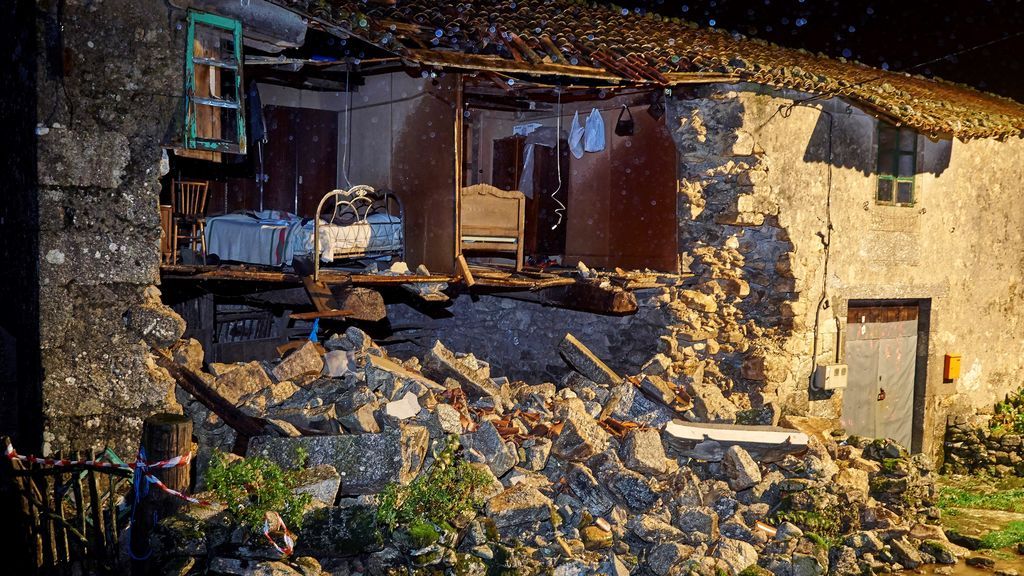 La ciclogénesis ‘Ana’ deja numerosos destrozos en todo el país