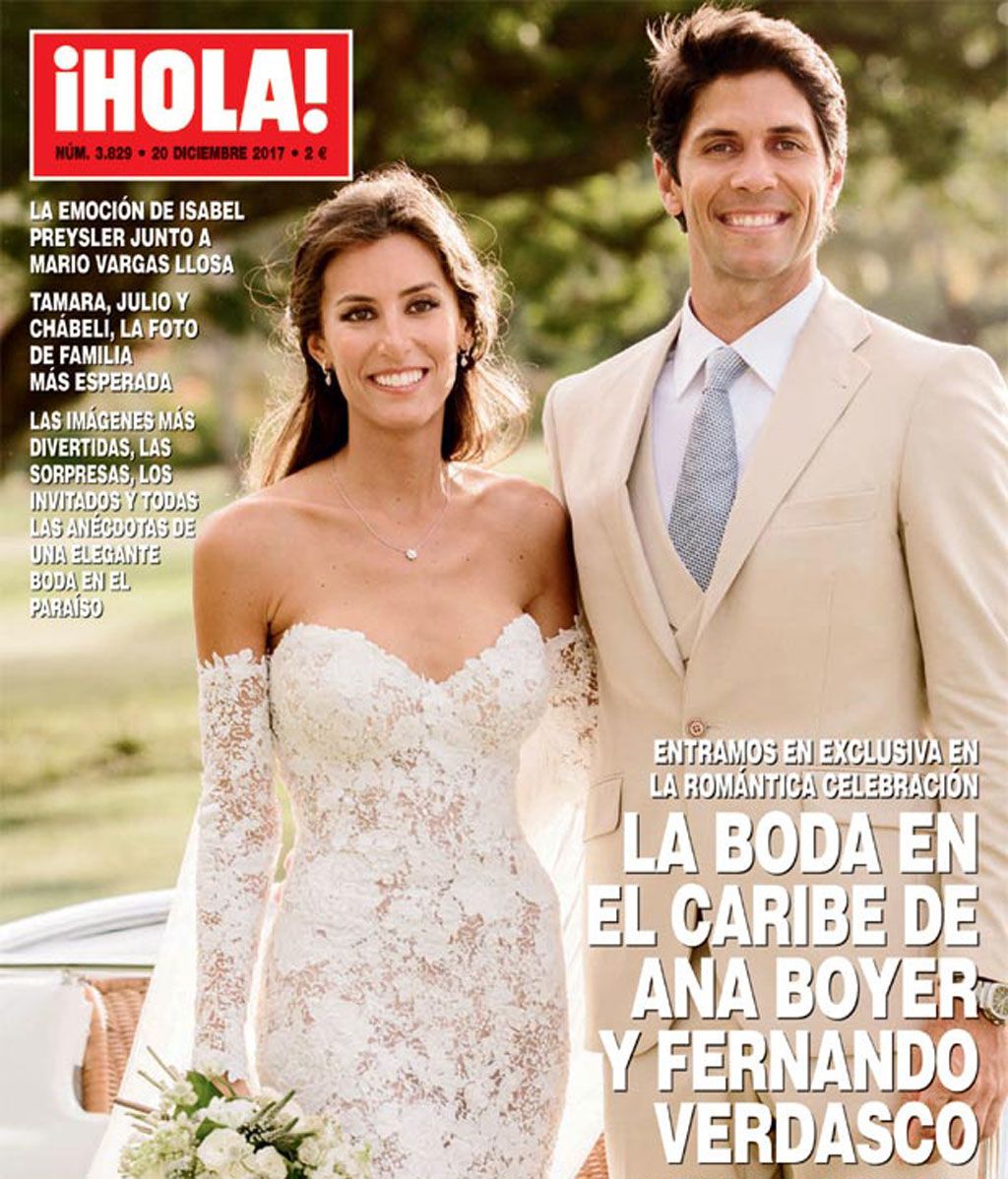 Boda Ana Boyer Fernando Verdasco