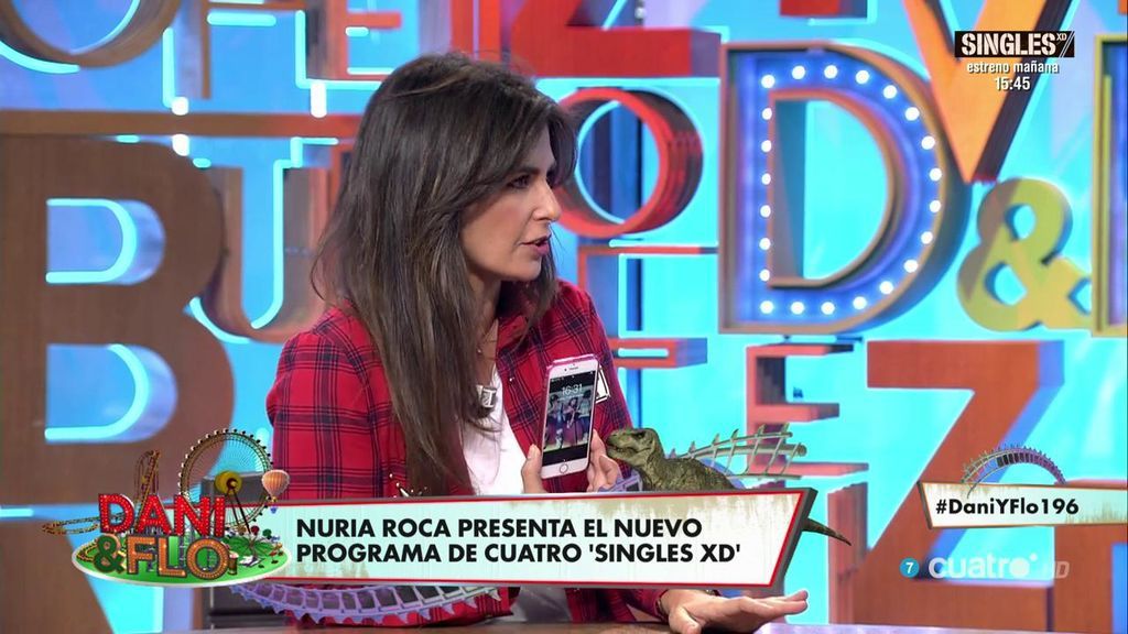 Nuria Roca: "Cualquiera va a poder contactar con los 'singles' a través de la redes y  la web"