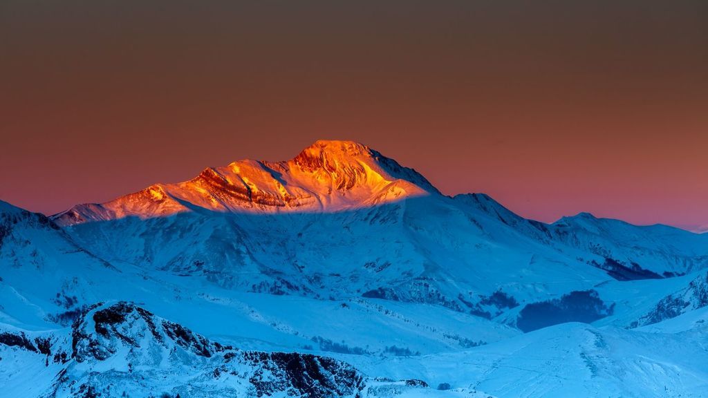 Gloria Urquidi en Pirineos