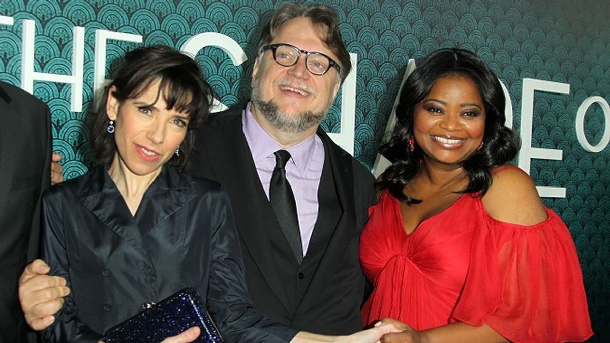 La última cinta de Guillermo del Toro, la gran favorita para los Globos de Oro 2018