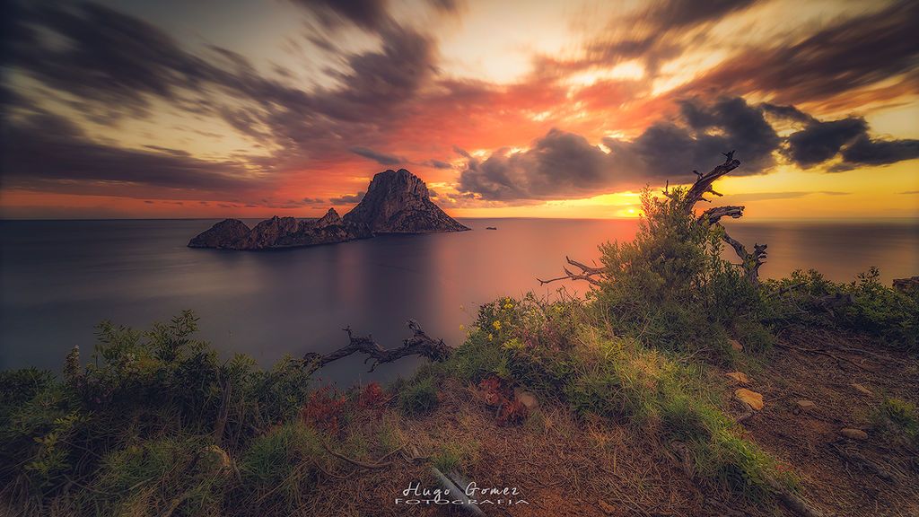 Hugo Gómez Rodríguez en Ibiza