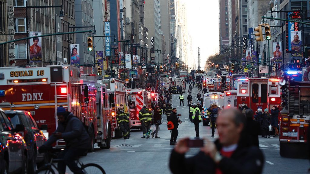 Lo que sabemos hasta ahora de la explosión en Nueva York