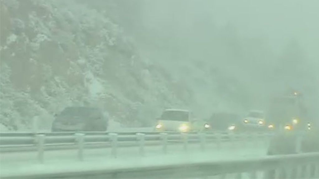 El temporal de nieve llega a España con fuerza